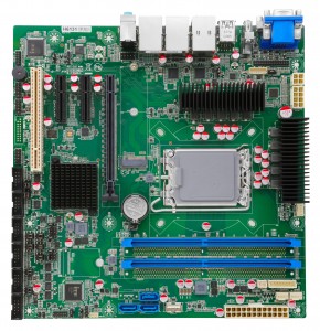 MAT-H610A3 工業主板 MATX主板