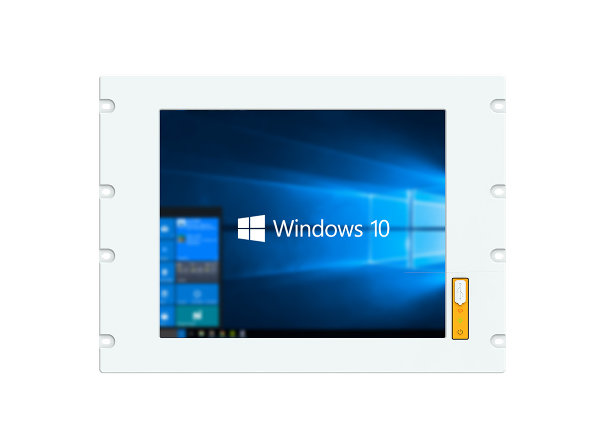 PGE7S系列H610平臺 工業(yè)一體機(jī)/工業(yè)平板電腦 電阻觸摸屏