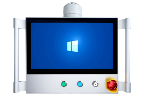 ICD系列 工業懸臂顯示器 電容觸摸屏