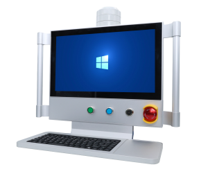 ICD系列 工業懸臂顯示器 電容觸摸屏